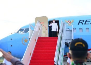 Bertolak ke Malut, Jokowi Akan Resmikan Bandara Kuabang-Tinjau Vaksinasi