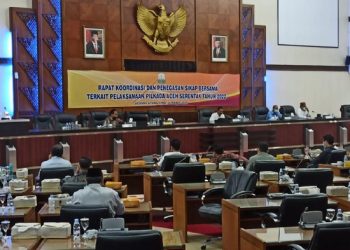 DPRA-Pemprov Mau Minta Waktu Bertemu Jokowi Bahas Pilkada Aceh 2022