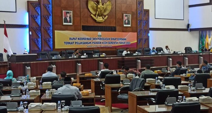 DPRA-Pemprov Mau Minta Waktu Bertemu Jokowi Bahas Pilkada Aceh 2022