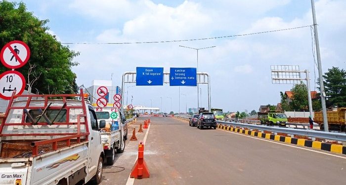 Kapan Jalan Tol Cinere-Serpong Diresmikan Jokowi?