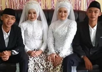Kisah Dua Pasangan Kembar Usai Menikah, Tak Takut Istri Tertukar