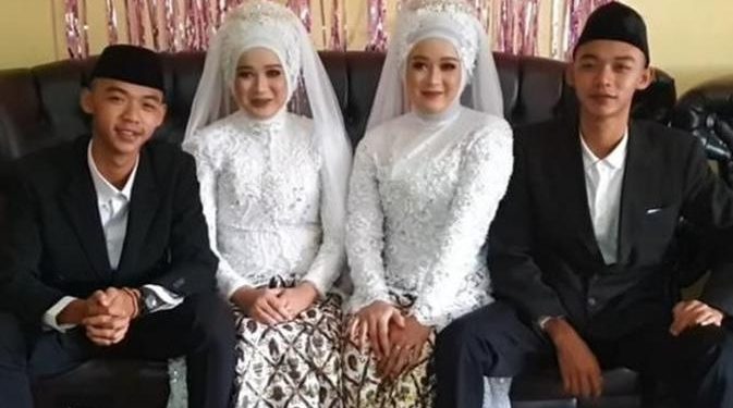 Kisah Dua Pasangan Kembar Usai Menikah, Tak Takut Istri Tertukar