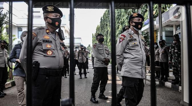 Polisi Selidiki Video Hoaks Jaksa Sidang Rizieq Shihab Terima Suap