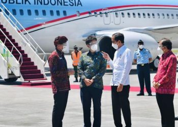 Berkunjung ke Bali, Jokowi Harap Laju COVID-19 Bisa Dihambat