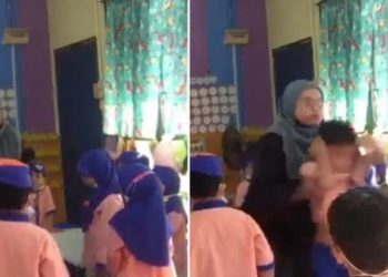Viral Video Guru Marah dan Dorong Siswa dengan Keras, Tuai Kecaman Warganet