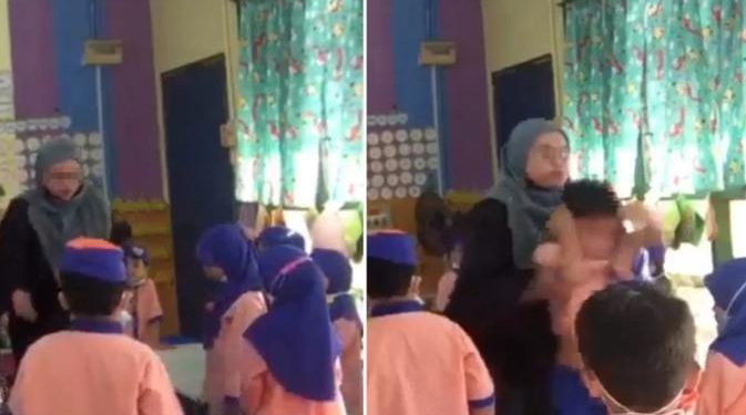 Viral Video Guru Marah dan Dorong Siswa dengan Keras, Tuai Kecaman Warganet
