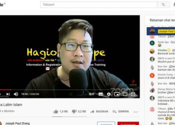 Bareskrim Buru Jozeph Paul Zhang yang Mengaku Nabi ke-26