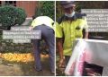 Dagangannya Jatuh Tak Tersisa, Kisah Penjual Es Buah Ini Bikin Haru