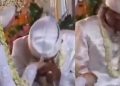 Grogi Saat Akad Nikah, Pria Ini Malah Cium Tangan Istrinya Duluan