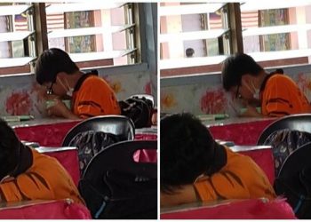 Hormati Teman yang Puasa, Aksi Siswa Non Muslim Makan Diam-Diam Ini Banjir Pujian