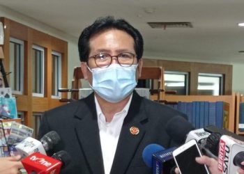 Jubir Ngaku Tak Bahas Reshuffle Kabinet Saat Dipanggil Jokowi