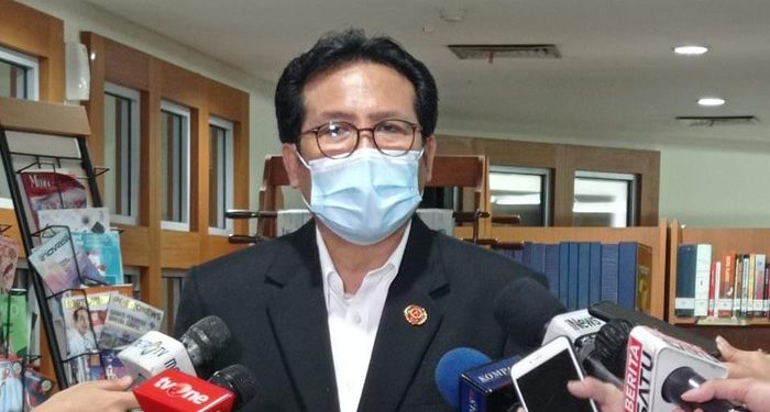 Jubir Ngaku Tak Bahas Reshuffle Kabinet Saat Dipanggil Jokowi