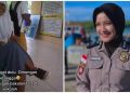 Kerap Dicibir Tetangga, Wanita Ini Buktikan Kesuksesannya Jadi Polwan