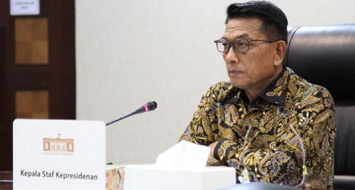 Moeldoko Kembali Tampil Sampaikan Arahan Jokowi, Kini soal Antikorupsi