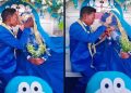 Pernikahan Pencinta Doraemon Ini Viral, Reaksi Netizen Bikin Ngakak