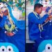Pernikahan Pencinta Doraemon Ini Viral, Reaksi Netizen Bikin Ngakak