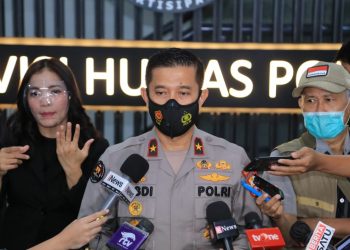 Polri Dalami Penyerang Mabes Polri Alasan di DO Dari Universitas