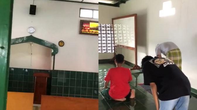 Puasa Bikin Gagal Fokus, Pemuda Ini Sampai Salah Arah Kiblat Waktu Salat