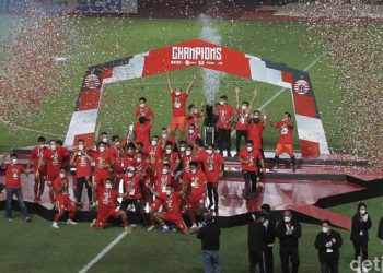 Ramai Tagar #PresidenBolaMenggeliat, Apresiasi Warganet untuk Jokowi