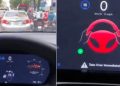 Sistem Autopilot Tesla Menyerah Hadapi Kemacetan, Videonya Viral