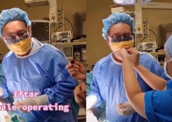 Viral Cara Dokter Buka Puasa saat Operasi Pasien Ini Bikin Salut