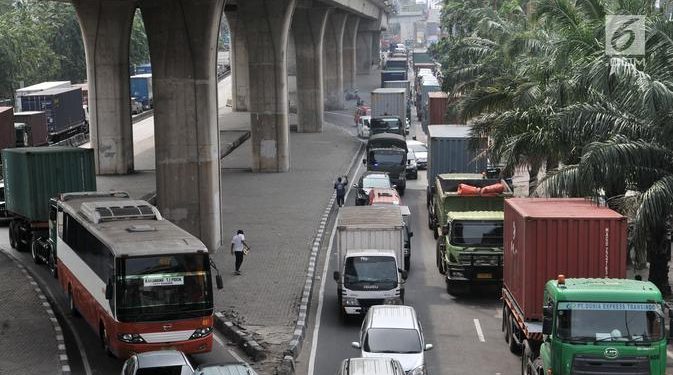 Viral Sopir Truk Keluhkan Kemacetan di Pelabuhan Tanjung Priok, Ini Kata Polisi