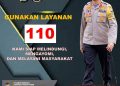 Beri Pelayanan Cepat Masyarakat, Polres Bone Siapkan Layanan Call Centre 110