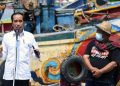 Berkunjung ke PPDI Brondong, Jokowi Dapat Keluhan Ini dari Nelayan