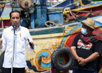 Berkunjung ke PPDI Brondong, Jokowi Dapat Keluhan Ini dari Nelayan