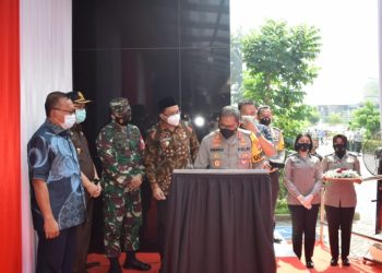 Layanan Satu Atap Mall Mini Pelayanan Polri di Sidoarjo