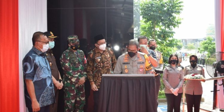 Layanan Satu Atap Mall Mini Pelayanan Polri di Sidoarjo