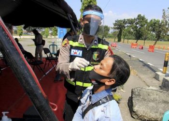 Tes Acak, 24 Pemudik Positif Covid-19