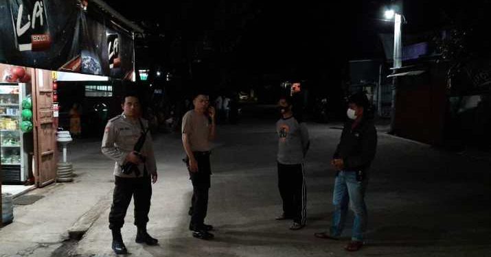 Tingkatkan Keamanan, Waspada Aksi Kejahatan Malam, Polsek Moncongloe Rutin Patroli