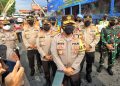 Antisipasi Penyebaran Covid-19, Kapolda Jatim Cek Pos Penyekatan
