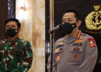 Arahan Kapolri dan Panglima untuk Aparat di Papua