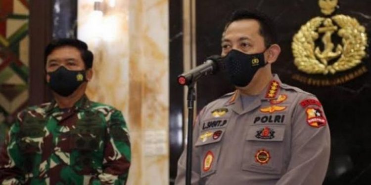 Arahan Kapolri dan Panglima untuk Aparat di Papua