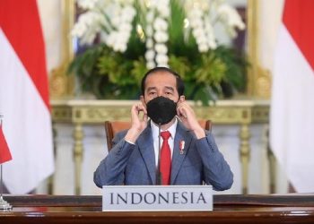 Jokowi Ajak Warga Selalu Pakai Masker ke Mana Pun