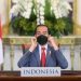 Jokowi Ajak Warga Selalu Pakai Masker ke Manapun