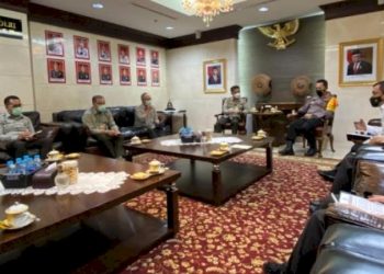 Kapolri dan Mentan Bahas Swasembada Beras Hingga Pendistribusian Pupuk Subsidi