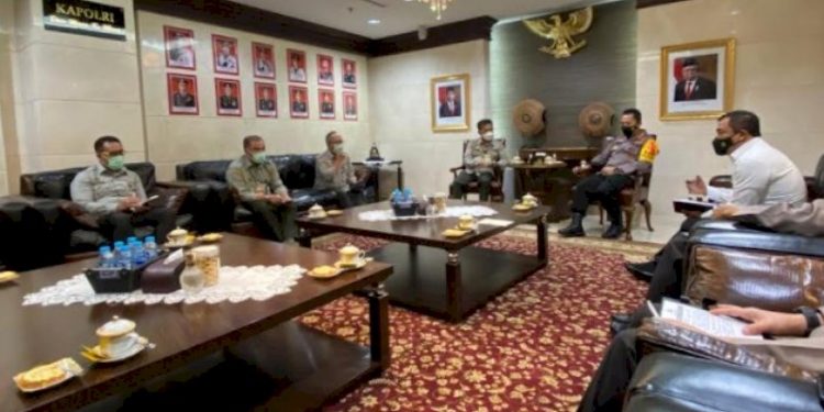 Kapolri dan Mentan Bahas Swasembada Beras Hingga Pendistribusian Pupuk Subsidi