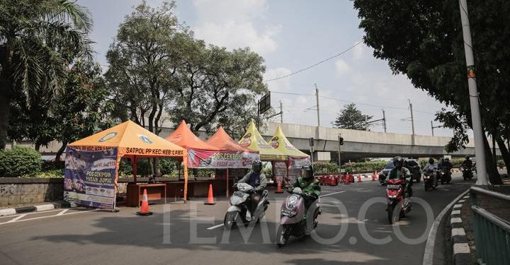 Kapolri Ingatkan Anak Buahnya untuk Antisipasi Keramaian di Hari Pertama Lebaran