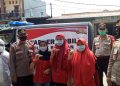 Kapolsek Babelan Giat Mobile Swab Antigen Gratis Untuk Masyarakat Bahagia