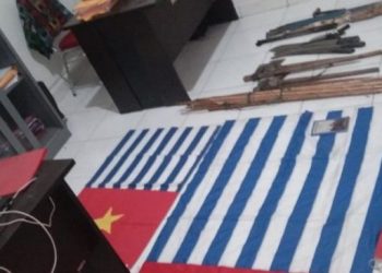 Komandan Kelompok Lekagak Telenggen Lesmin Waker Ditembak Mati