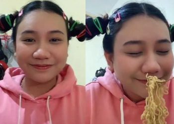 Konten Kreator TikTok Ini Mirip Sisca Kohl, Aksinya Curi Perhatian