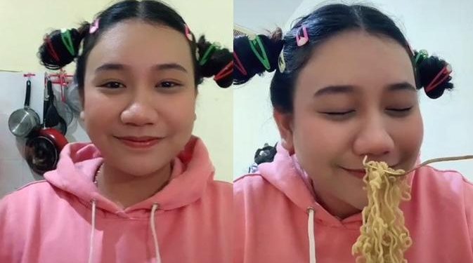 Konten Kreator TikTok Ini Mirip Sisca Kohl, Aksinya Curi Perhatian