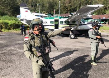 Masa Operasi Satgas Nemangkawi di Papua Diperpanjang Enam Bulan