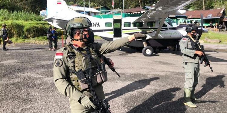 Masa Operasi Satgas Nemangkawi di Papua Diperpanjang Enam Bulan