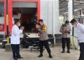 Patroli di Pasar, TNI-Polri Ingatkan Masyarakat Gresik Tetap Patuhi Protokol Kesehatan