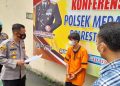 Pencuri di Ruang Isolasi Pasien Covid-19 RSUD Pirngadi Medan Ditangkap Polisi