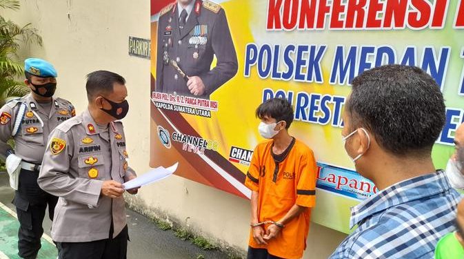 Pencuri di Ruang Isolasi Pasien Covid-19 RSUD Pirngadi Medan Ditangkap Polisi